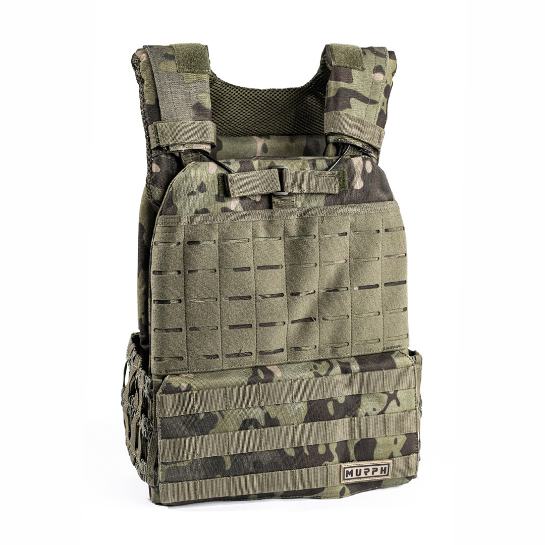 Veste d'Entraînement Lestée MURPH - Weighted Vest Gym & Fitness