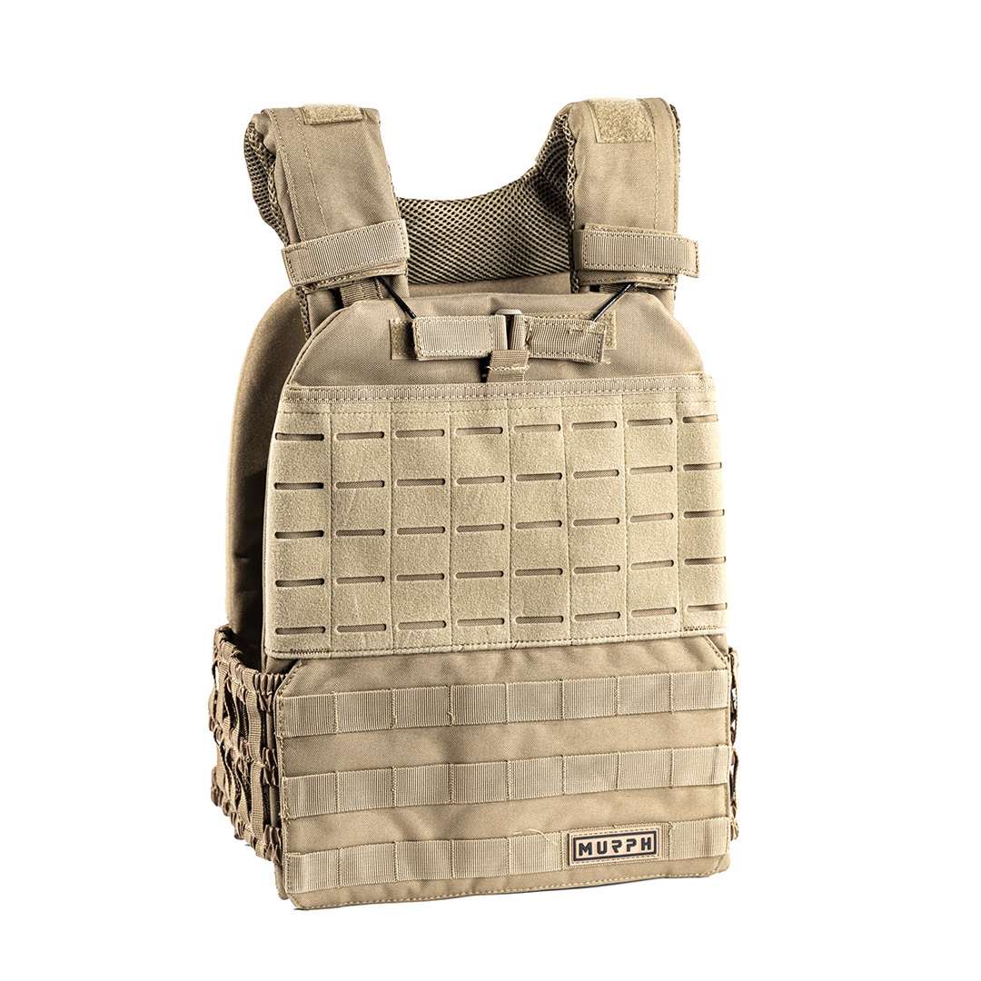 Veste d'Entraînement Lestée MURPH - Weighted Vest Gym & Fitness