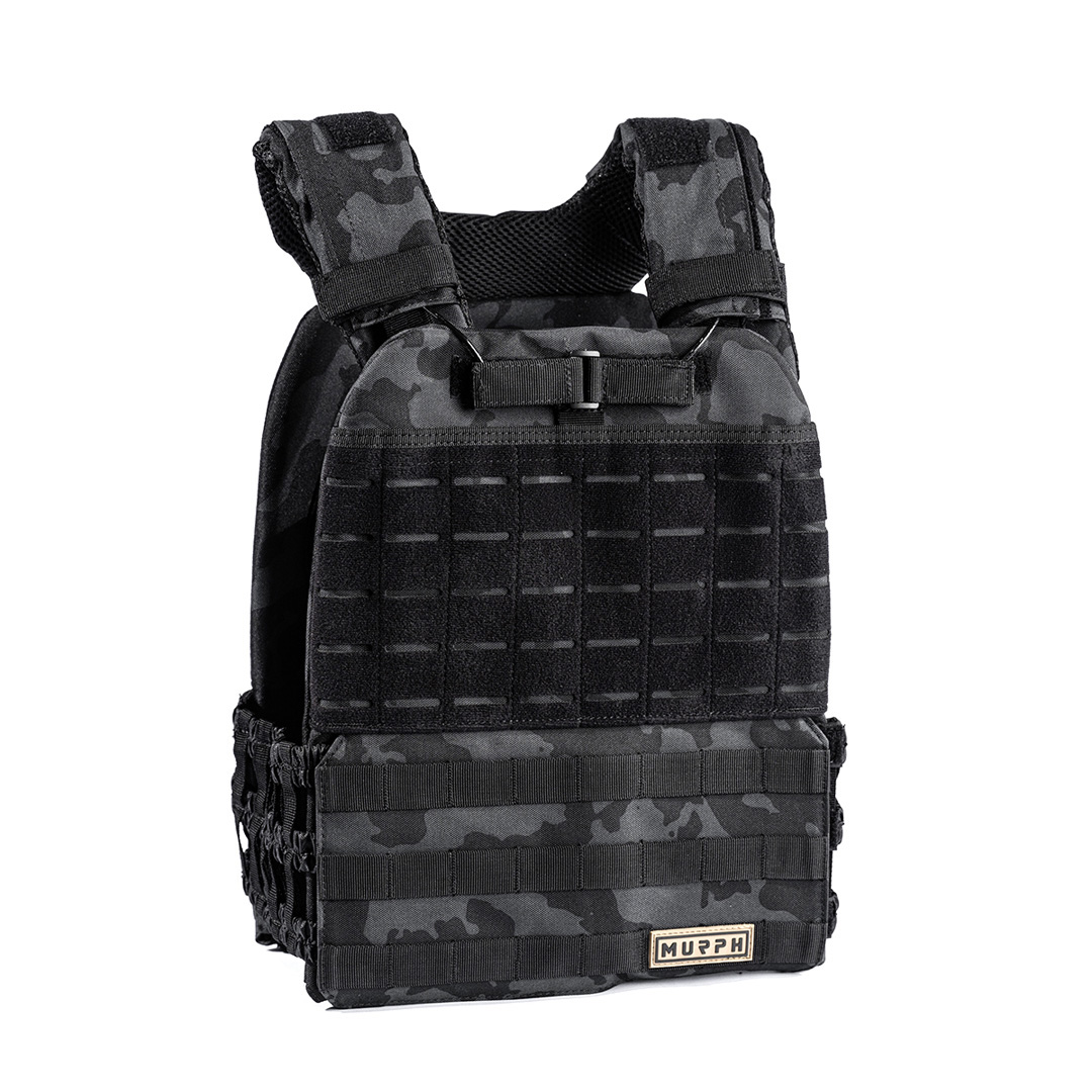 Veste d'Entraînement Lestée MURPH - Weighted Vest Gym & Fitness