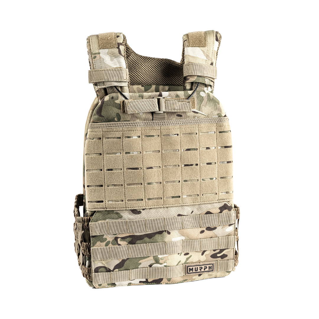 Veste d'Entraînement Lestée MURPH - Weighted Vest Gym & Fitness