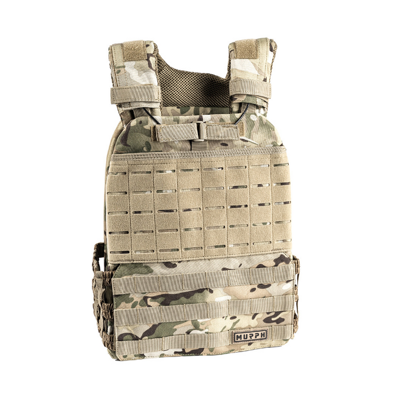Veste d'Entraînement Lestée MURPH - Weighted Vest Gym & Fitness