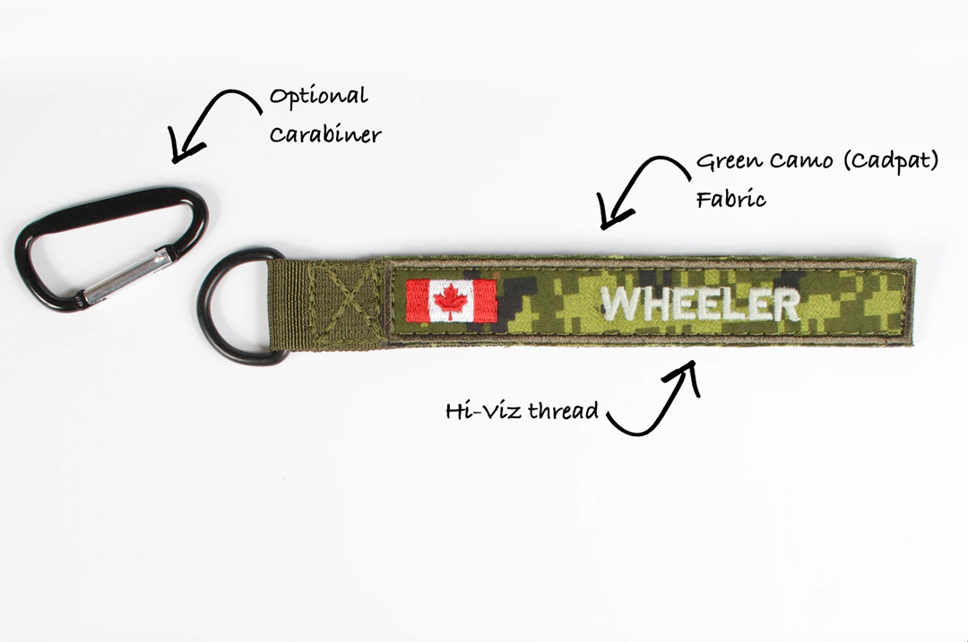 Personalized keychain