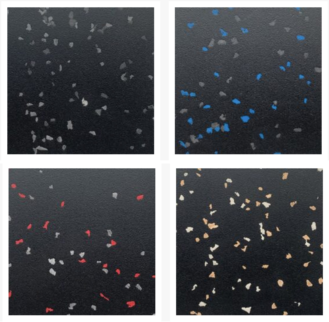 Tapis de caoutchouc sportif haut de gamme - Serie Prime